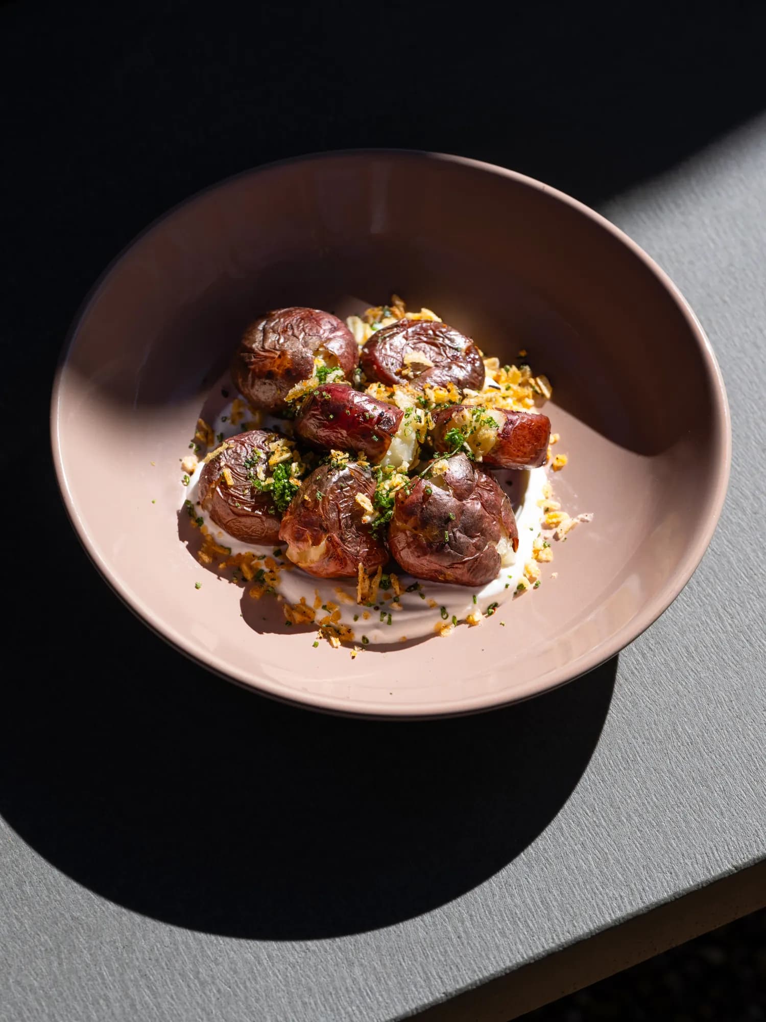 Plated Dish