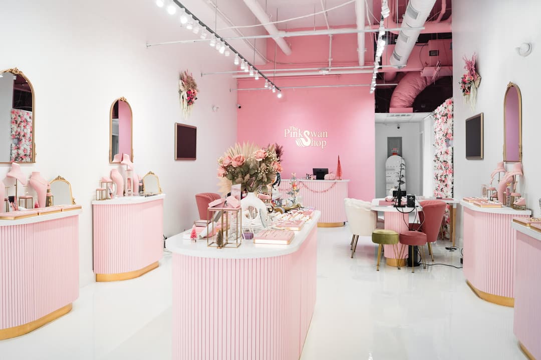 Pink Swan Jewelry